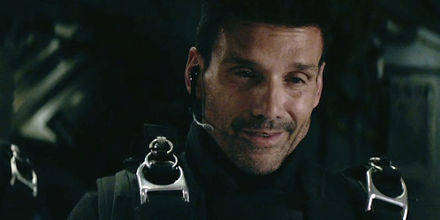 Frank Grillo as Crossbones in Captain America: The Winter Soldier
