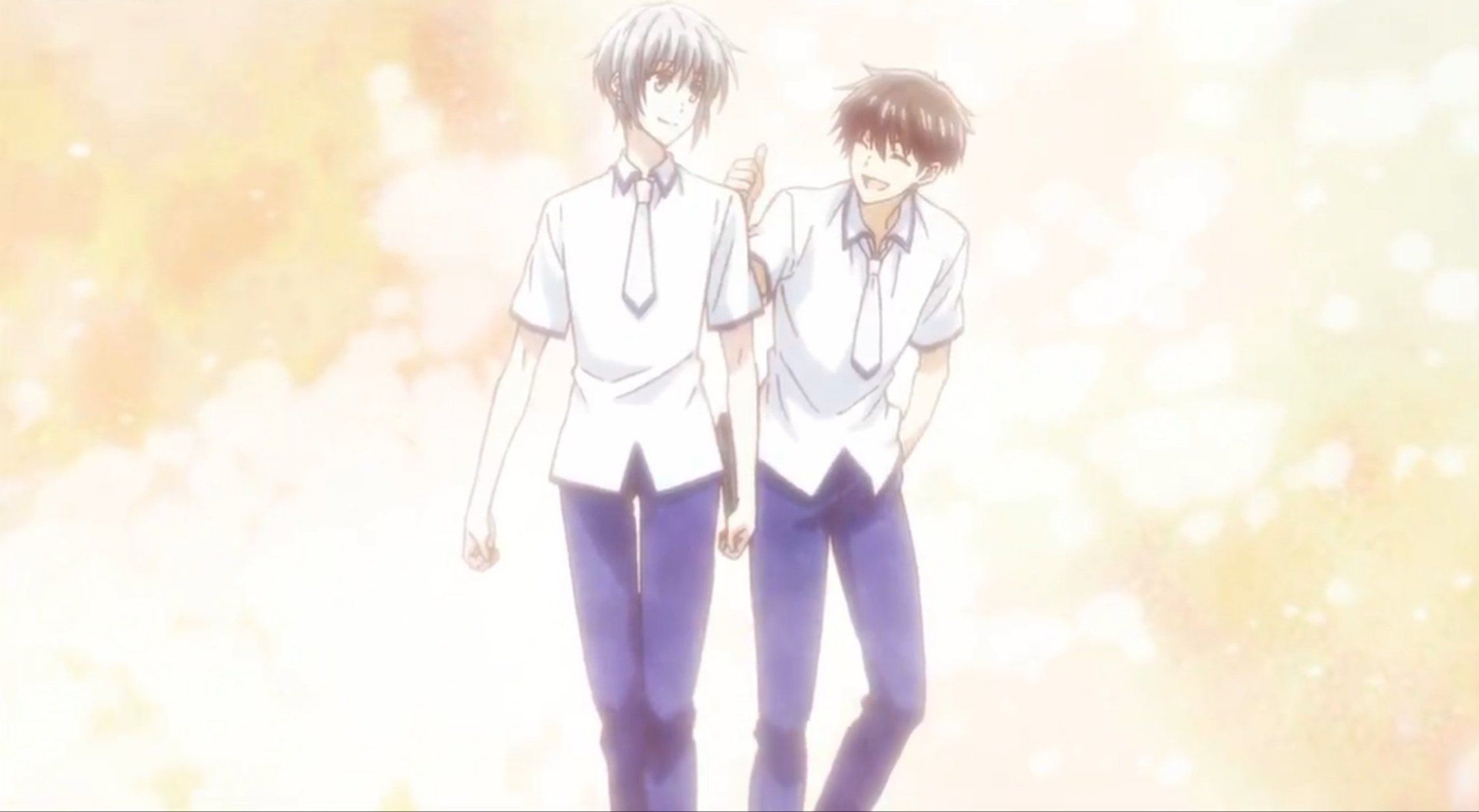 Fruits Basket Yuki's Back to School and Dealing With Imposter Syndrome