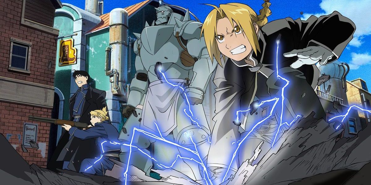 The Fullmetal Alchemist (2003) Anime is a Masterpiece of Adaptation | by  DoctorKev | AniTAY-Official | Medium