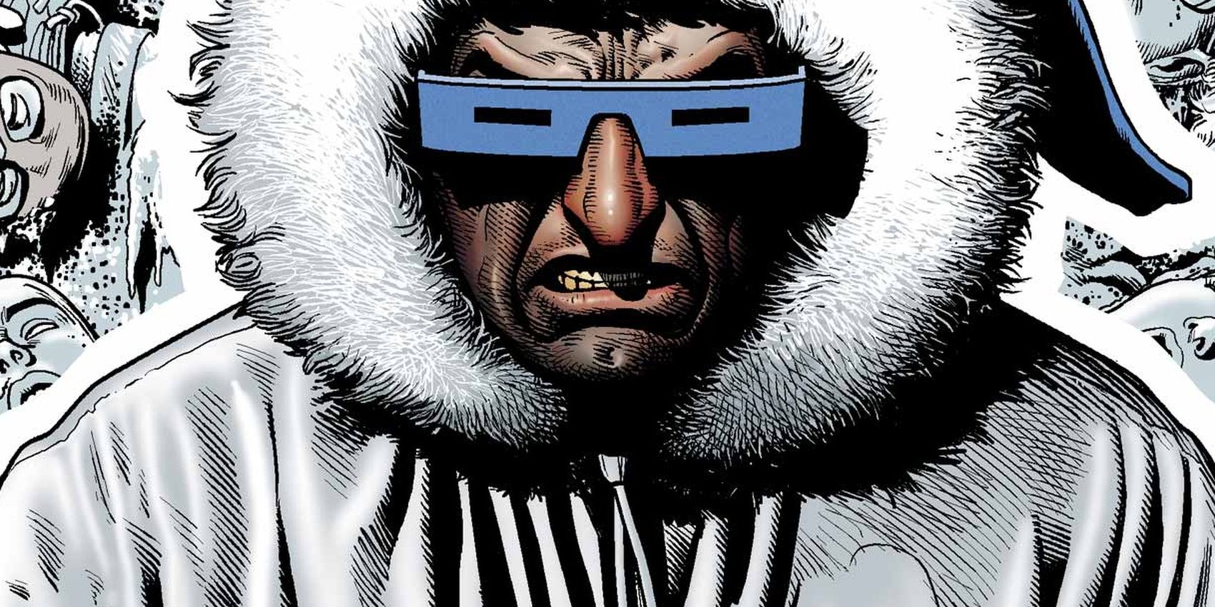 Captain Cold in DC Comics