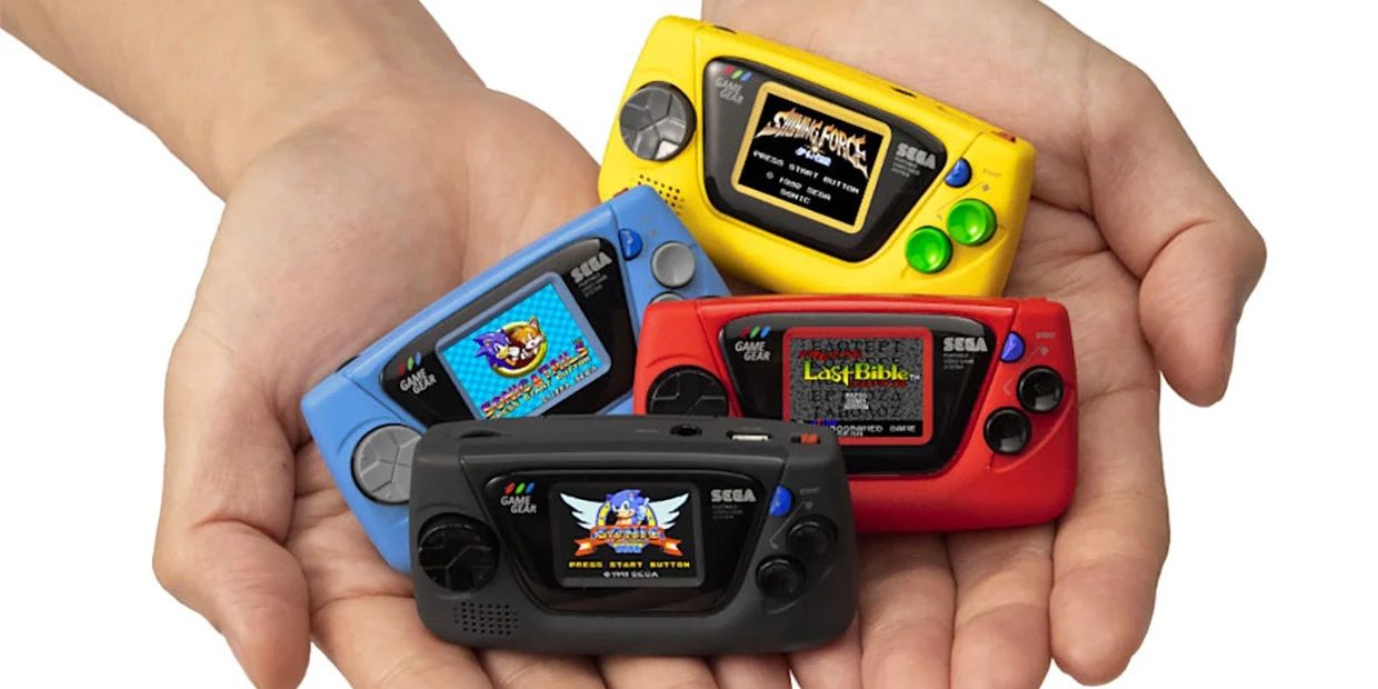 Sega’s Game Gear Micro Is Extremely Disappointing