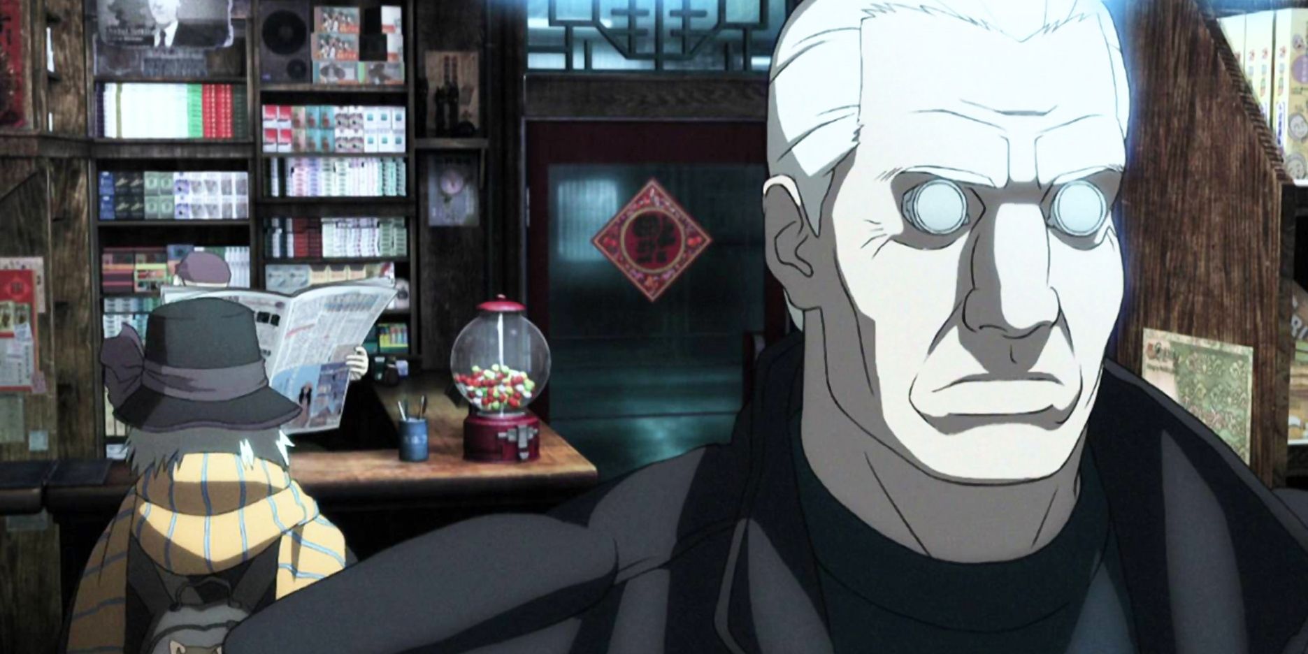 Anime Ghost in the Shell 2 Innocence 2