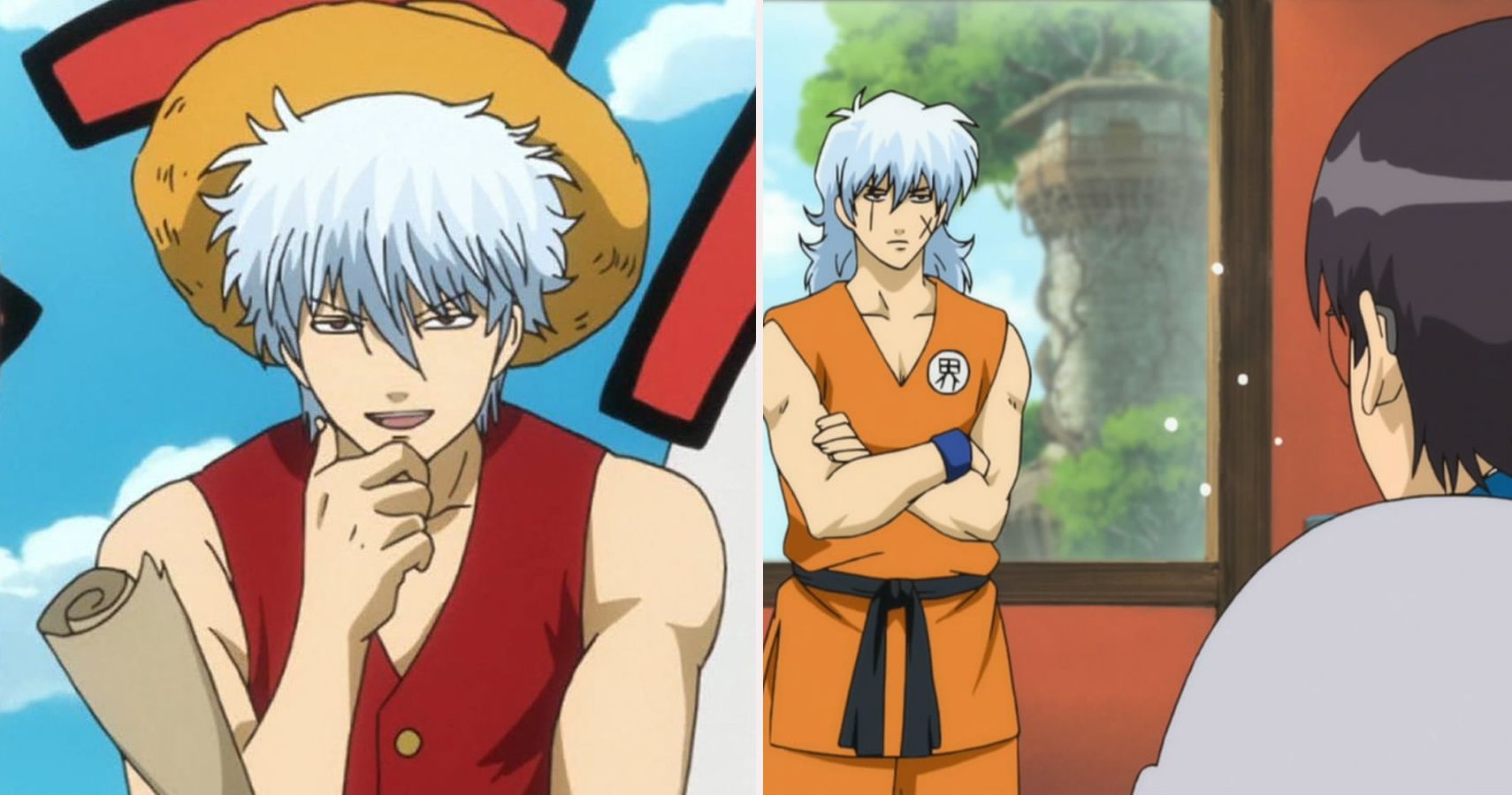 iyak on X: S-Class x Gintama parody (read from right to left)   / X