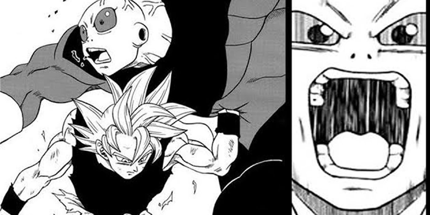 Manga Goku vs Jiren