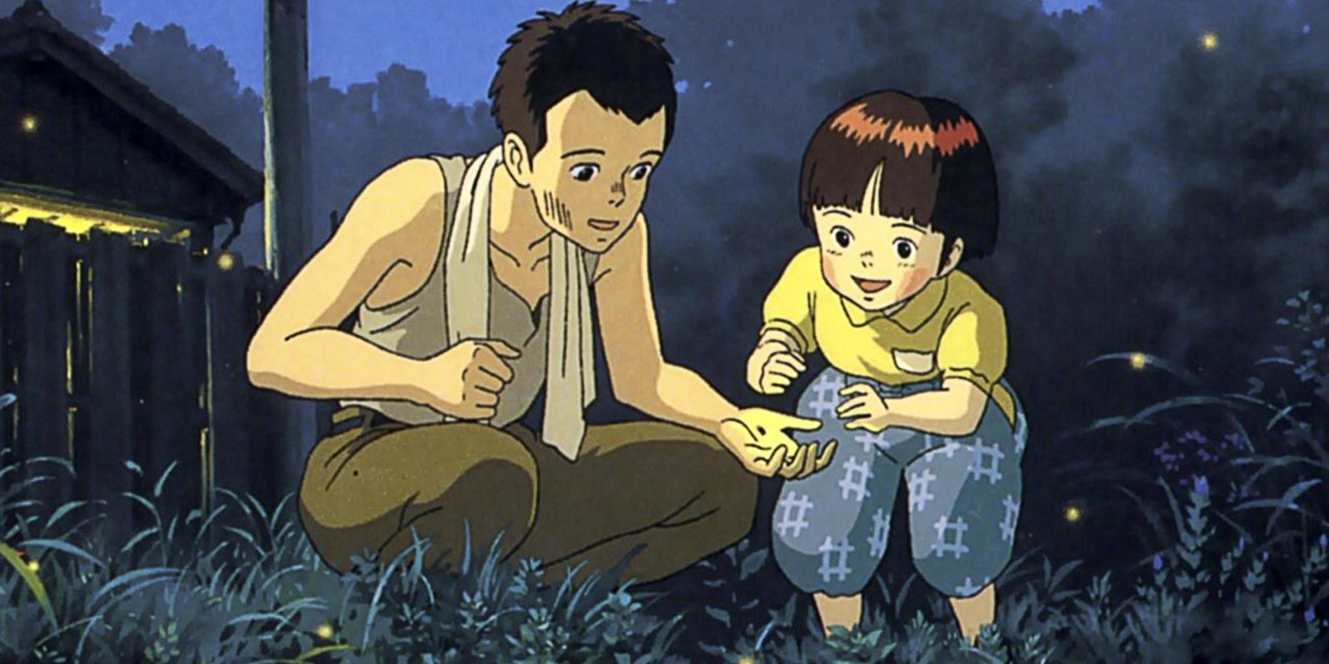 Grave of the Fireflies Main Characters