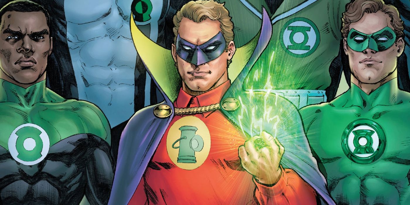 Green Lantern Alan Scott feature