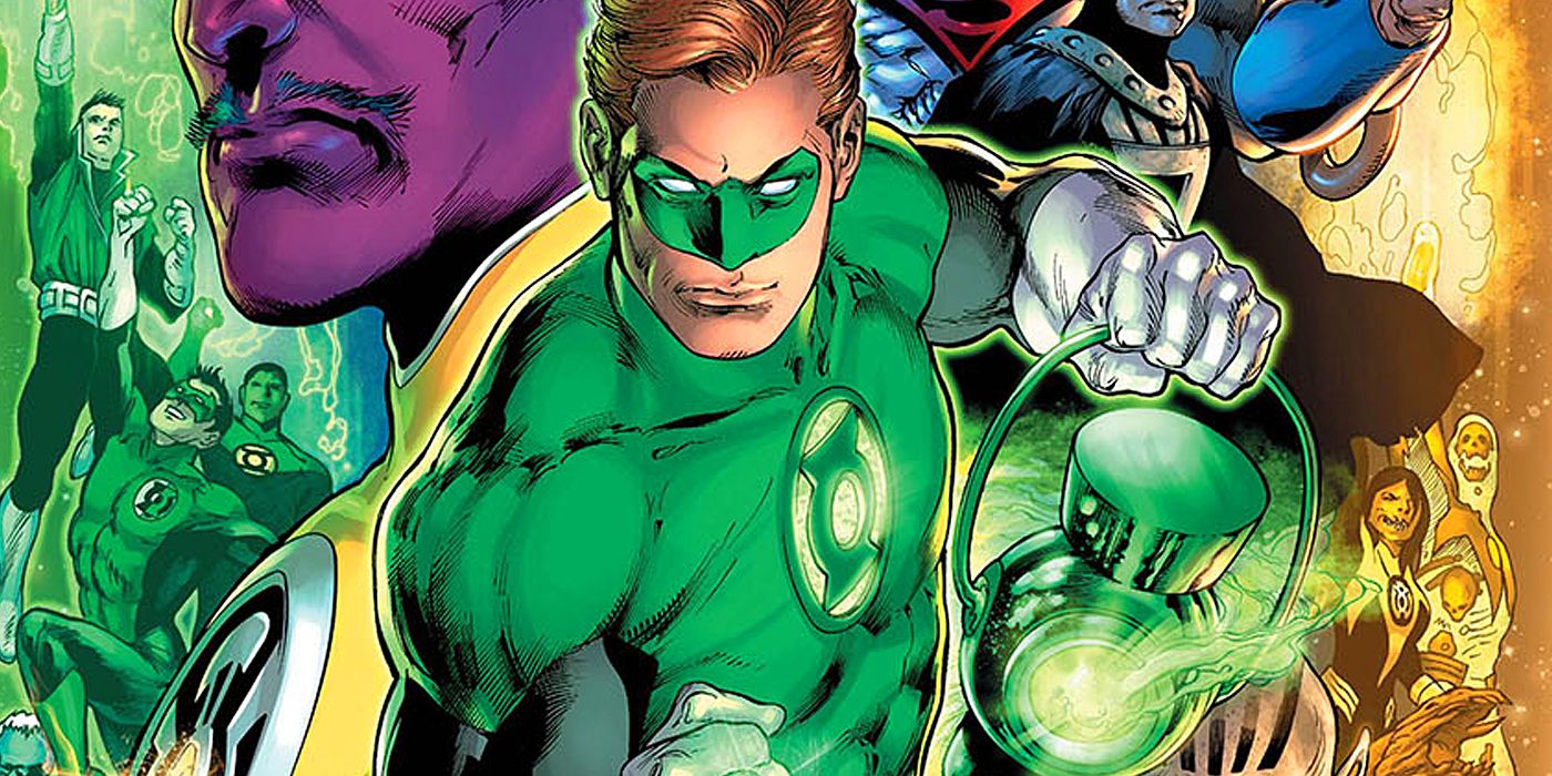 Green Lantern Hal Jordan feature