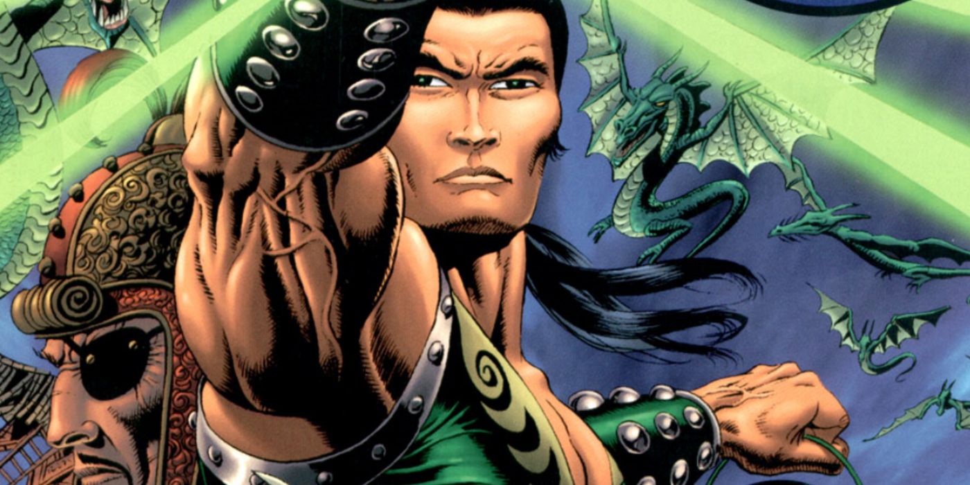 Jong Li the first Human Green Lantern