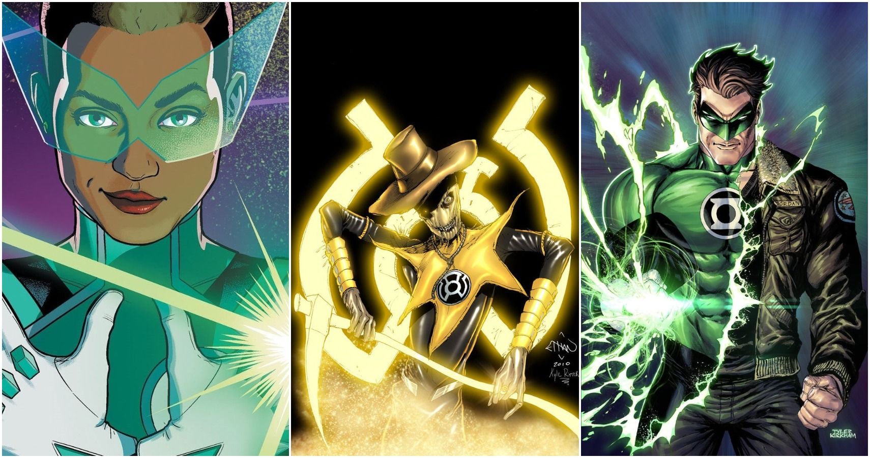 Ruim moederlijk Magistraat Green Lantern: 5 Ring Bearers Who Were Worthy Of The Power (& 5 Who Weren't)