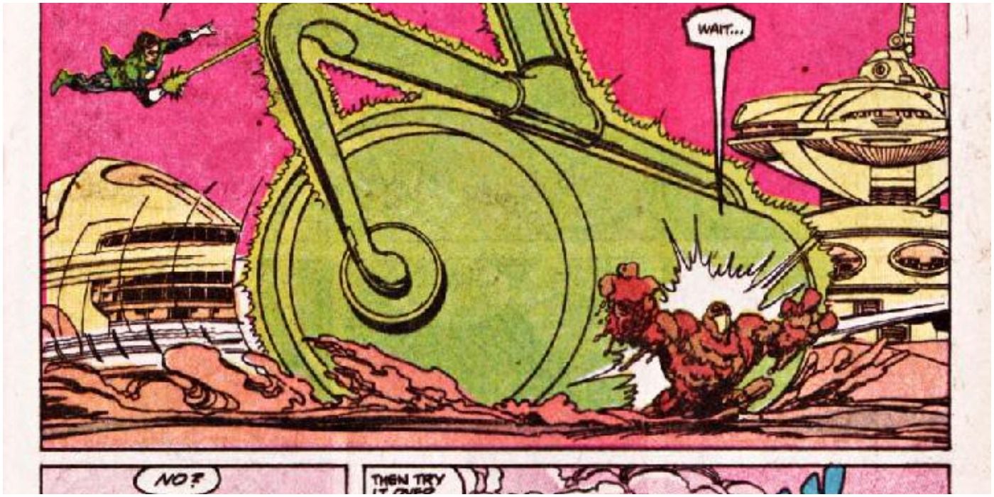 Green Lantern 10 Coolest Constructs Hal Jordan Ever Made, Ranked