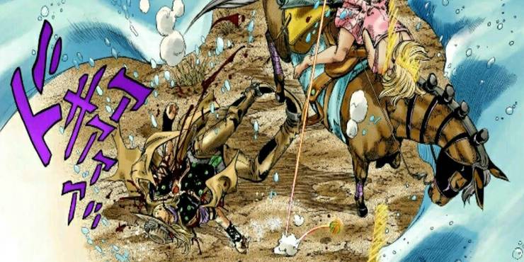 Jojo 5 Best 5 Worst Moments In Steel Ball Run Cbr Jojo 5 Best 5 Worst Moments In Steel Ball Run Cbr