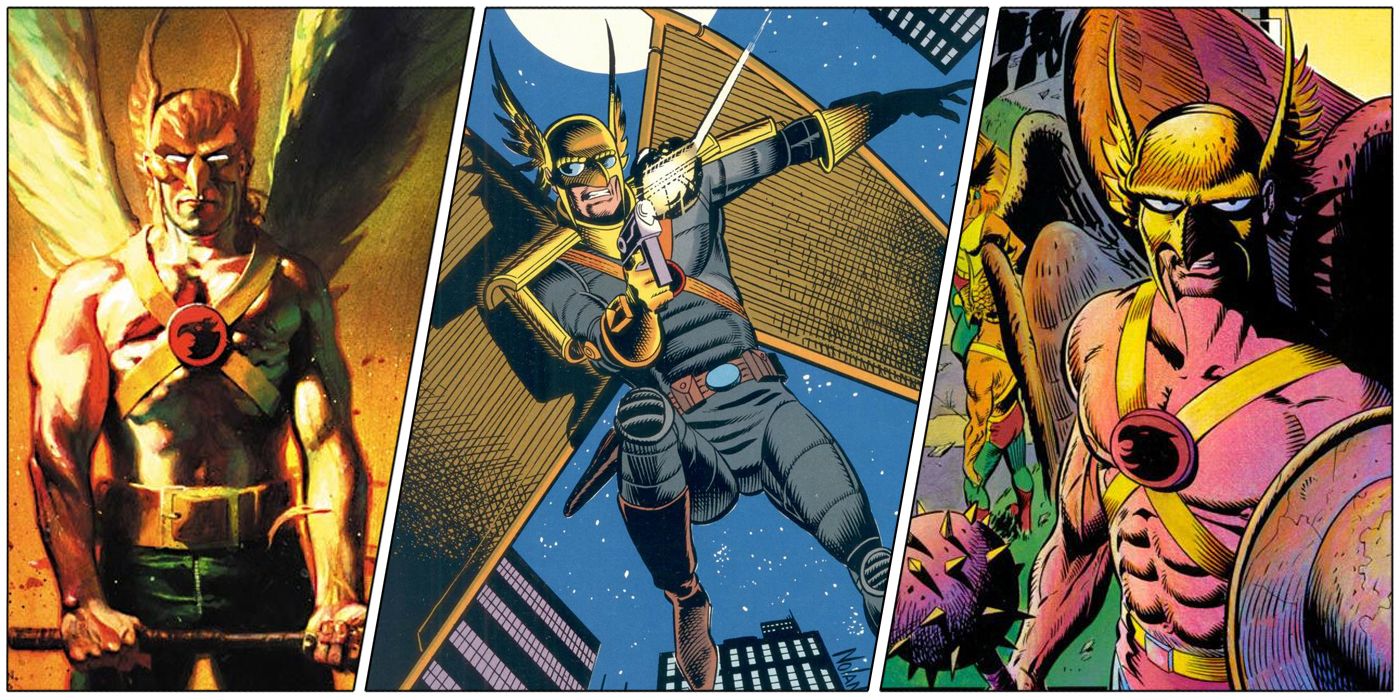 10 Things Fans Should Know About Hawkman