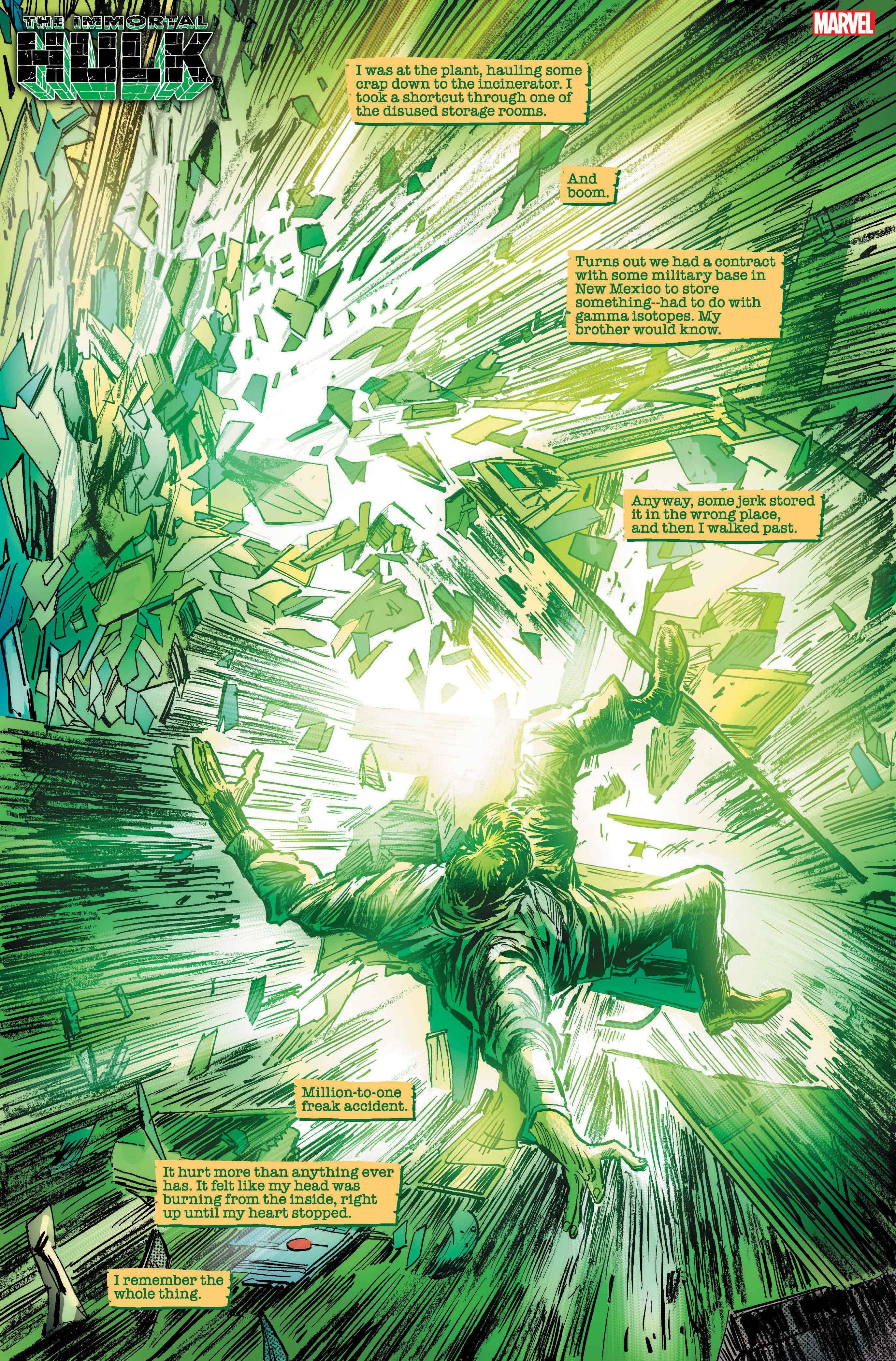 EXCLUSIVE: The Leader Returns in Immortal Hulk #34 Preview