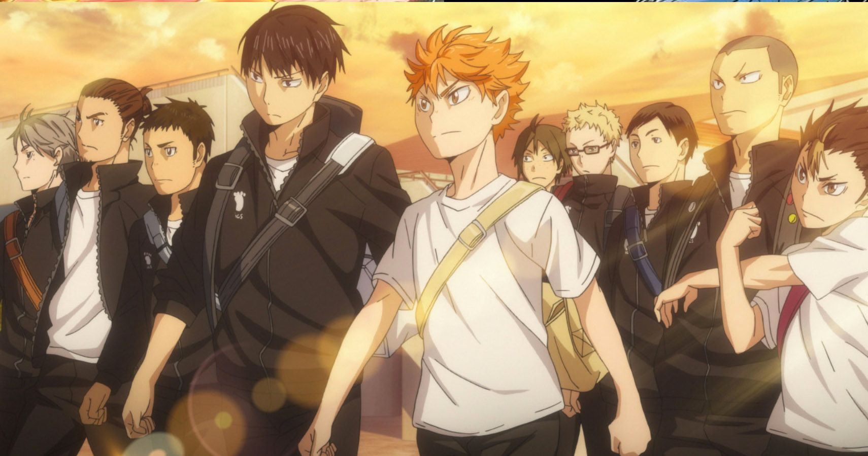 Haikyuu Season 2 - Daichi Sawamura, Asahi Azumane, Hinata Shoyo, Kageyama  Tobio, Nishinoya Yu, Tanaka Ryunosuke, Karasuno