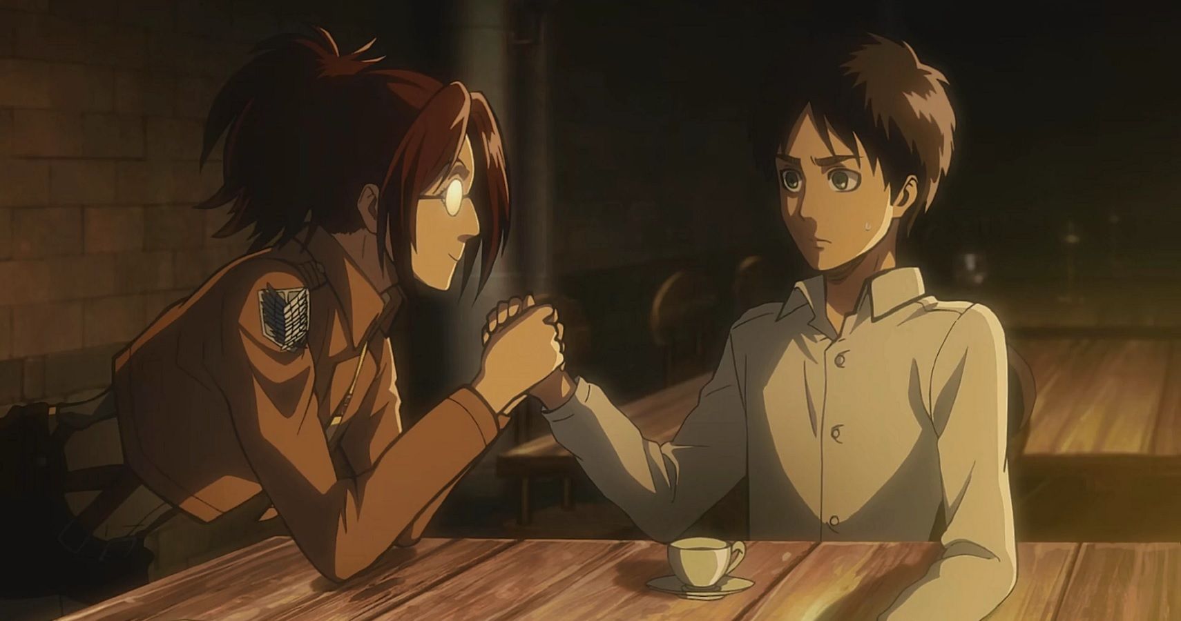 What is Hanji's and Armin's gender? - Quora