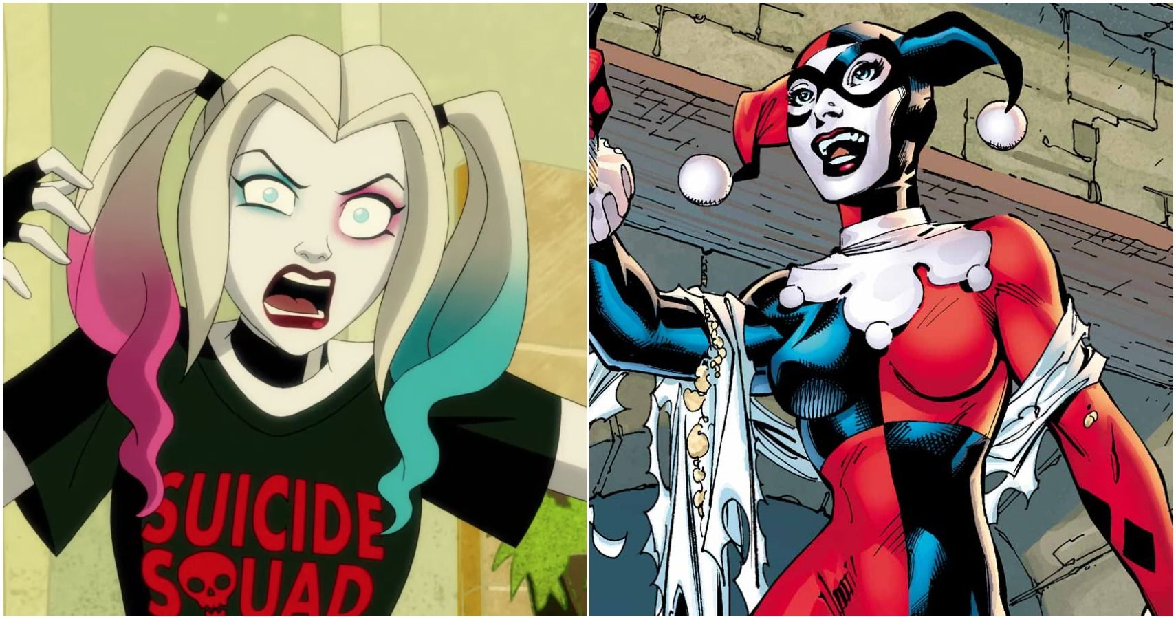 DC: 10 Ways Harley Quinn Changed Over The Years