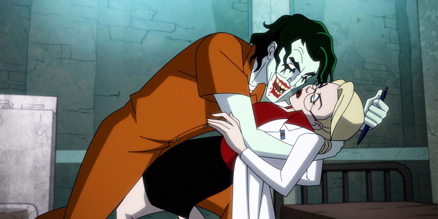 Harley Quinn and the Joker in Harley's HBO animated series