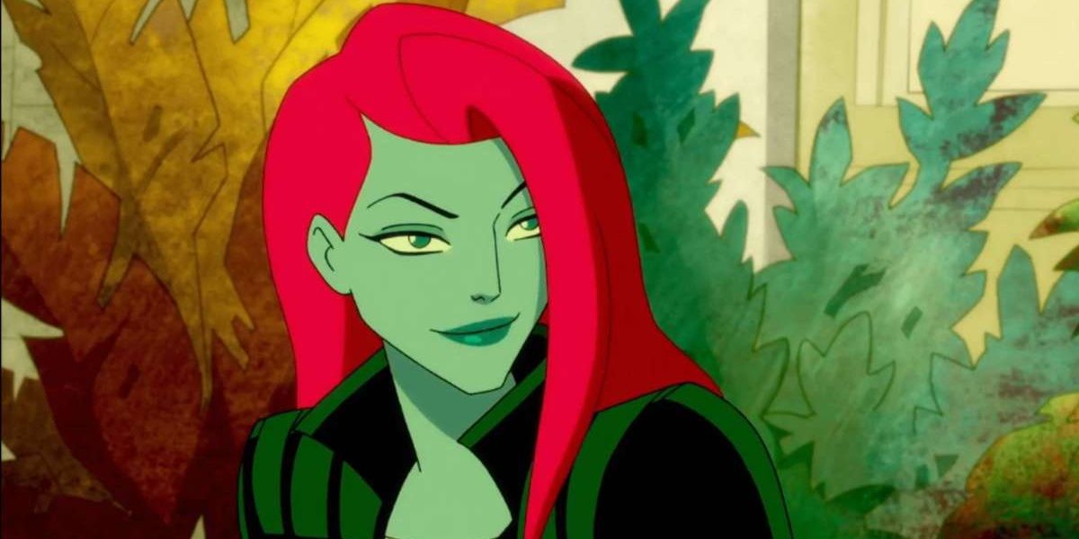 Poison Ivy in Harley Quinn TV show