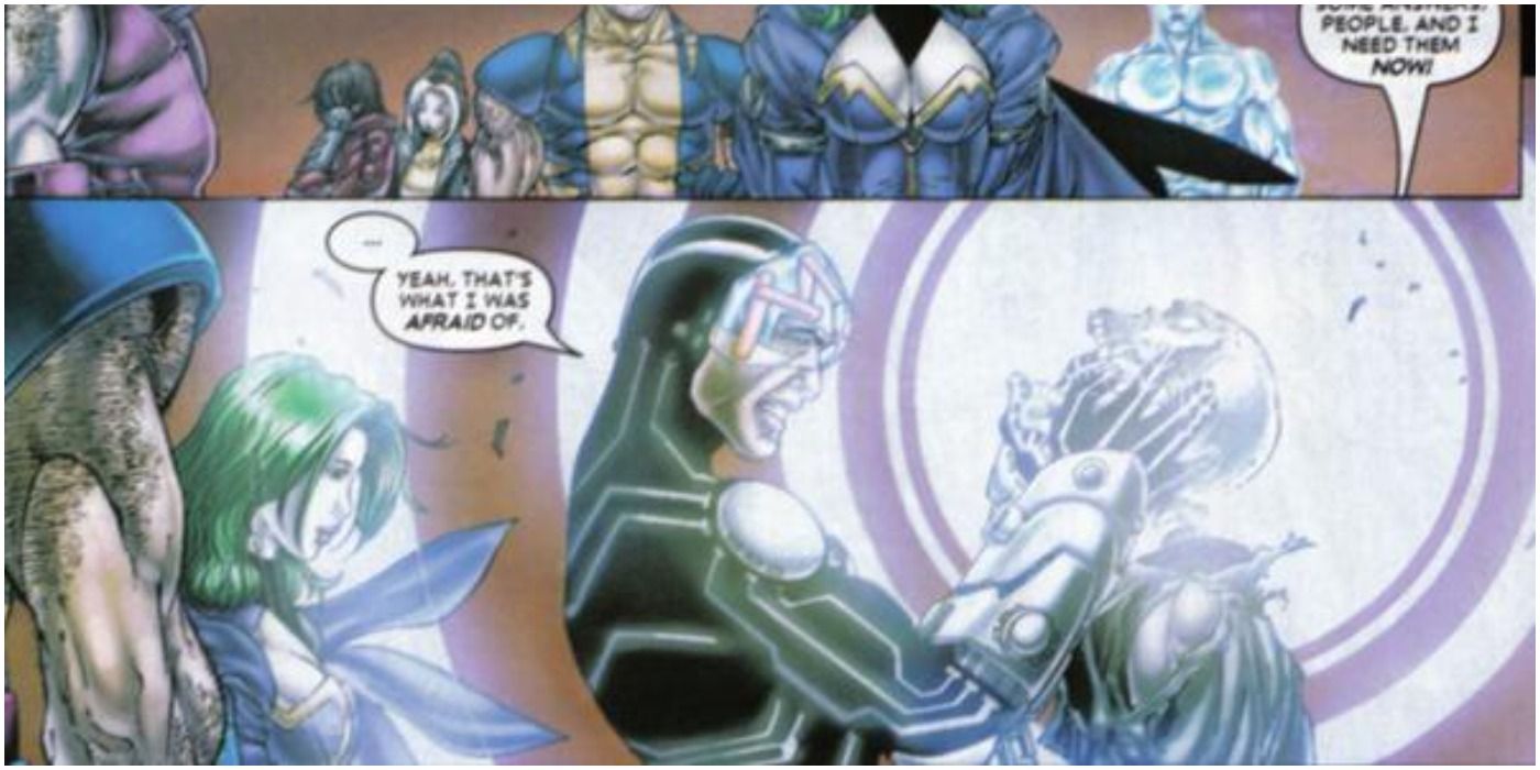 XMen The 10 Most Powerful Displays Of Havok’s Power Ranked