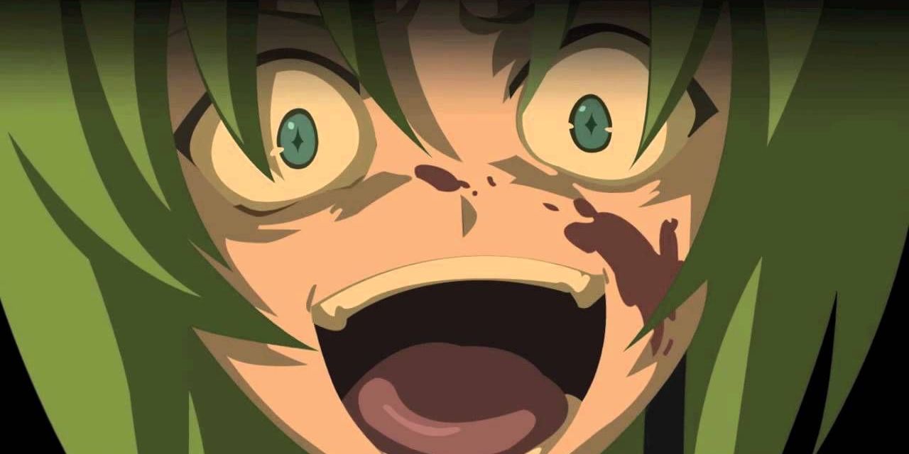 Higurashi When They Cry Crazed Scream