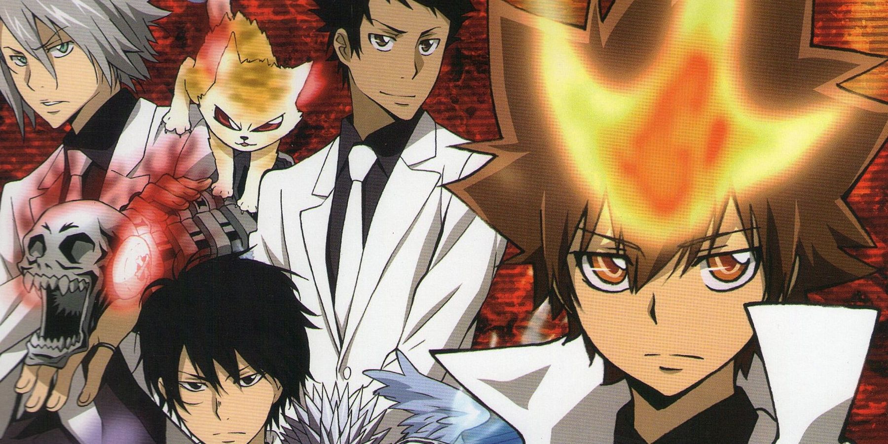 Katekyo Hitman Reborn  Reborn Wiki  Fandom