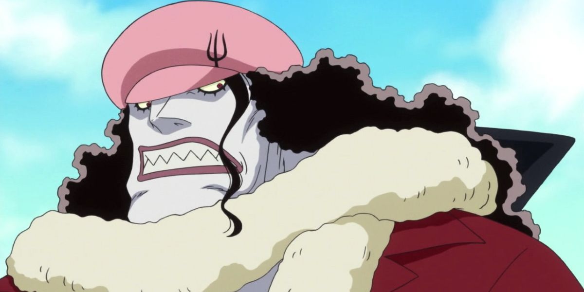 Hody Jones, the primary antagonist of One Piece's Fishman Island arc
