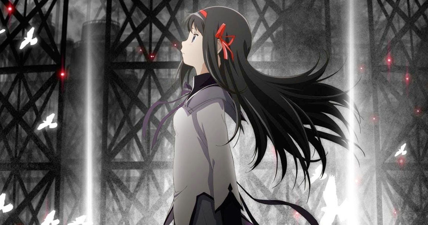 Top 100 Best Female Anime Characters   Akemi Homura (Madoka Magica)