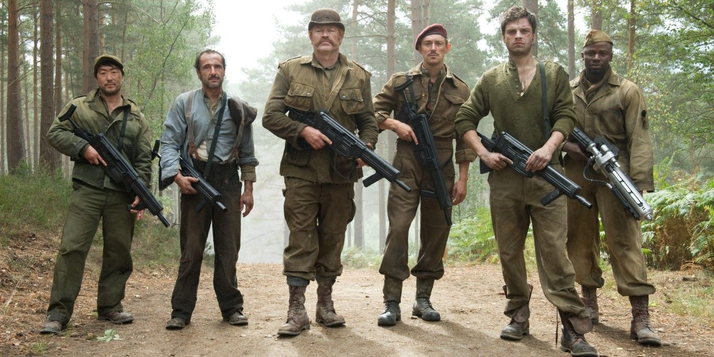 The Howling Commandoes from Captain America: The First Avenger
