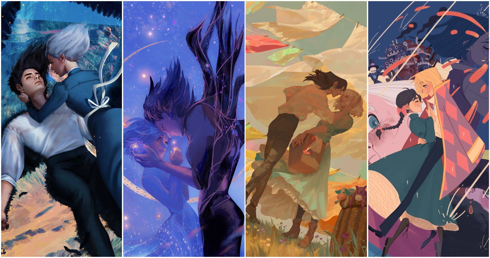 10 Whimsical Howl’s Moving Castle Fan Art Pieces That Are Utterly Amazing