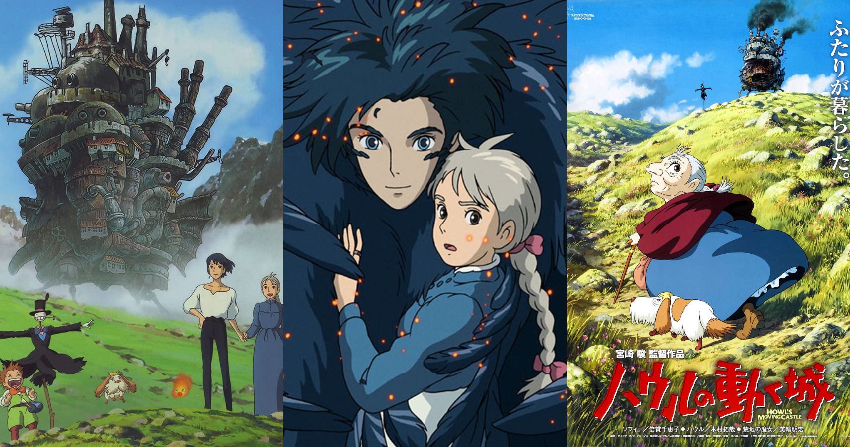 Studio Ghibli Is Making A 'Real Life' Howl's Moving Castle
