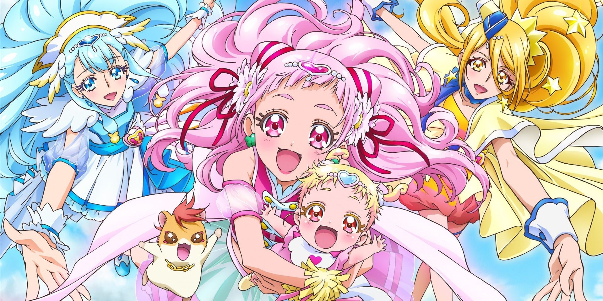 Smile PreCure! - streaming tv show online