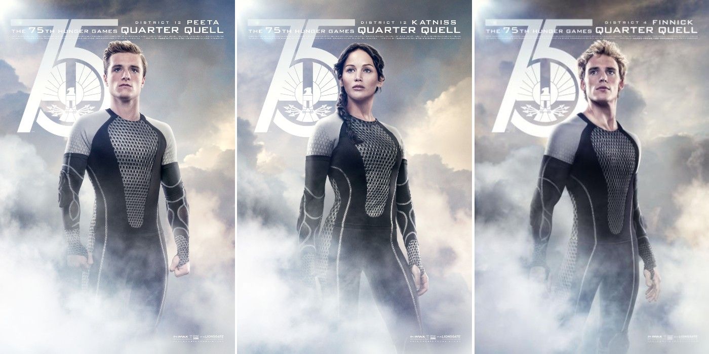 Hunger Games Catching Fire Tribute Posters