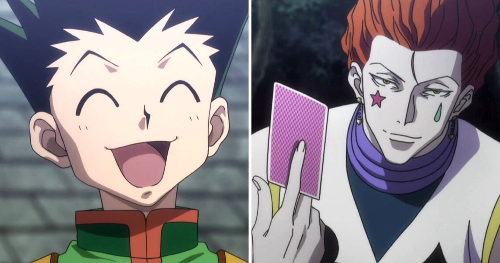 Which Hunter × Hunter Character Are You?