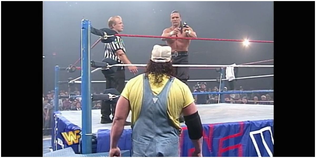 WWE’s Infamous ‘Hog Pen Match,’ Explained