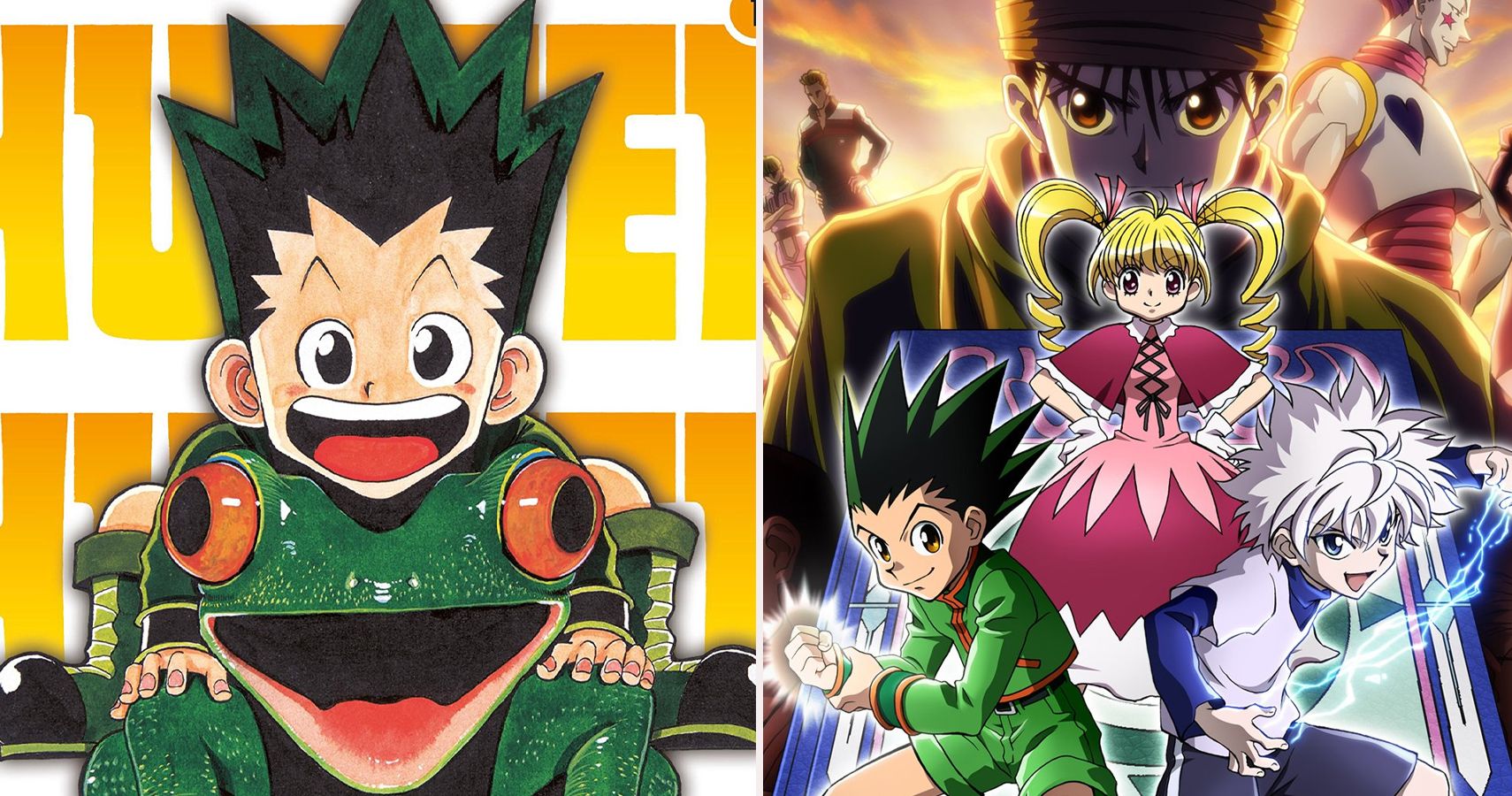 ᐉ Animes parecidos a Hunter X Hunter