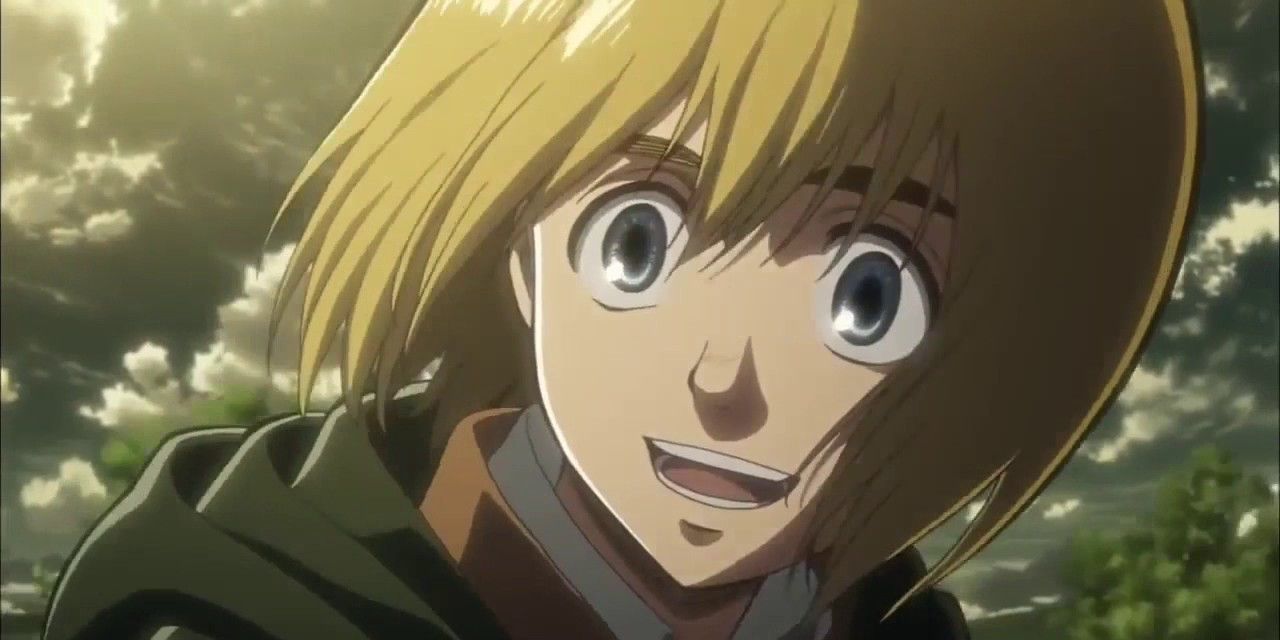 Armin attack on titan