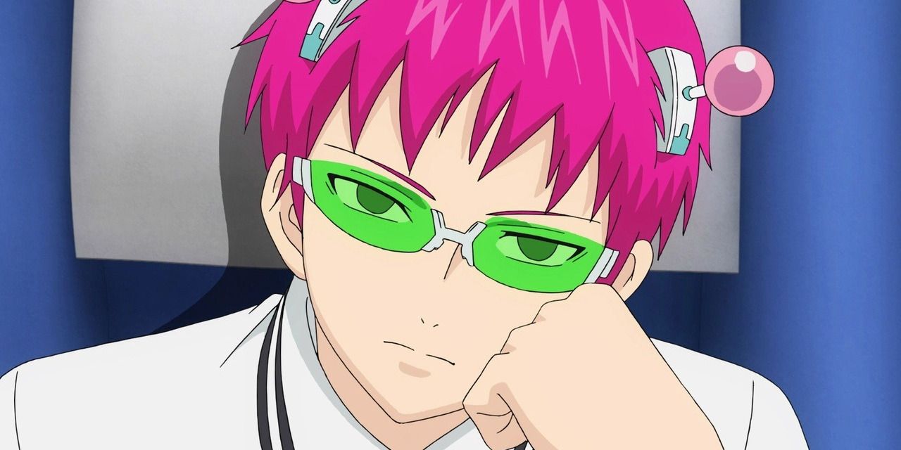 Kusuo Saiki from The Disastrous Life of Saiki K