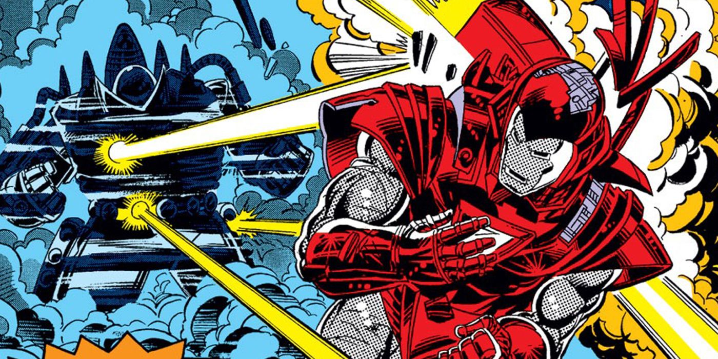 Iron Man faces Crimson Dynamo in Marvel Comics