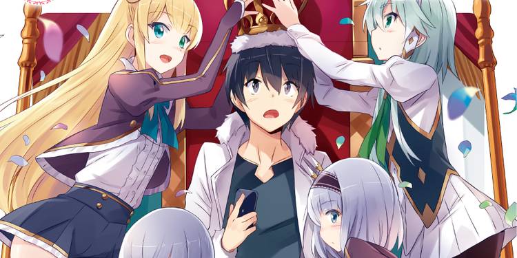 Cinco ótimos isekai para ver na Crunchyroll 1 In Another World With My Smartphone Touya Crowning.jpg?q=50&fit=contain&w=750&h=415&dpr=1