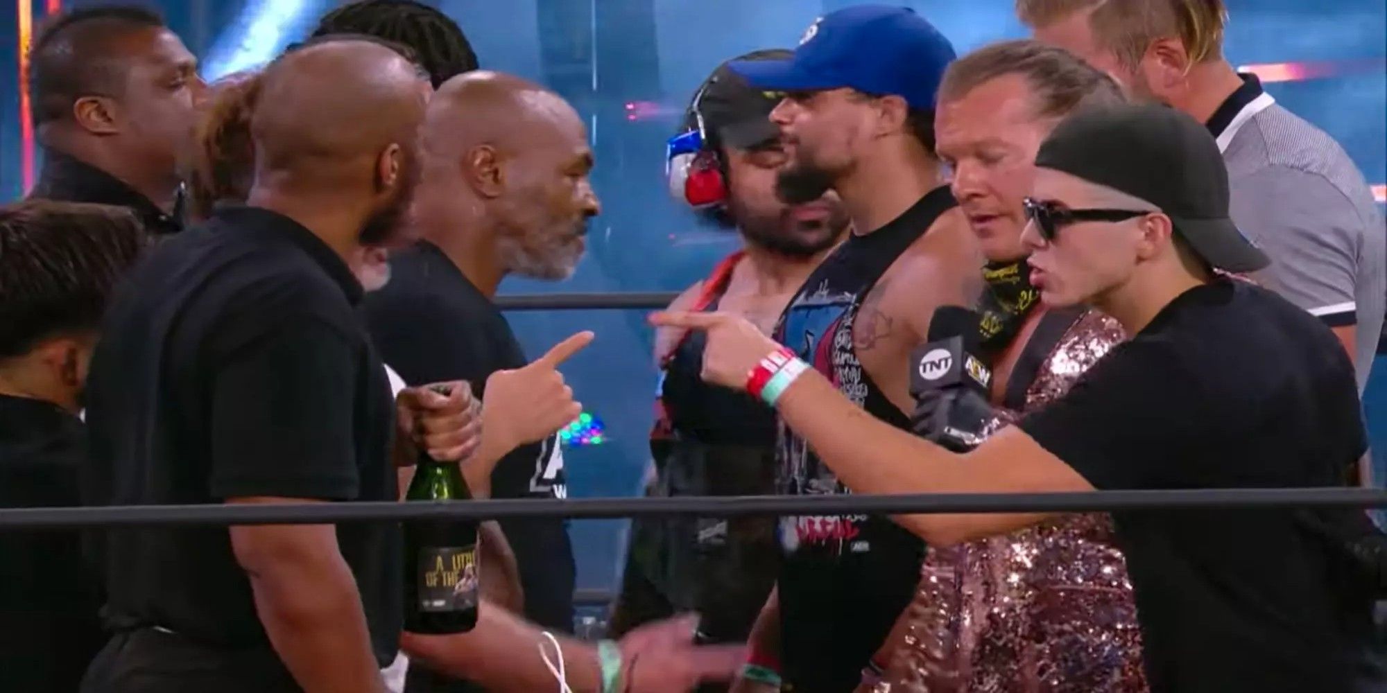 AEW: Mike Tyson Has Some Heavy Hitters in His Corner Against Chris Jericho
