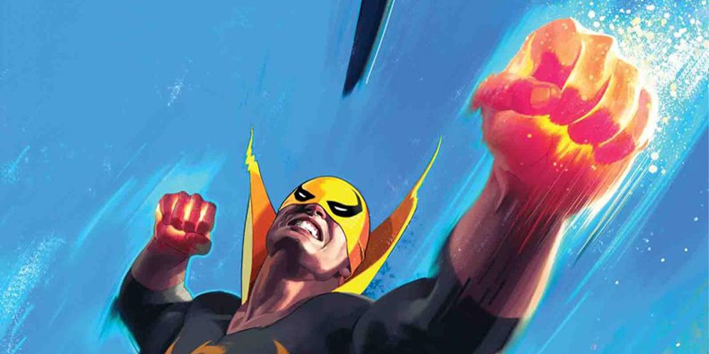 Iron Fist Marvel Comics