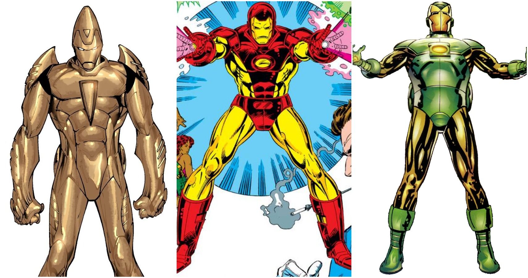Iron Man: 5 Best & 5 Worst Suits Of Armor Ever Made