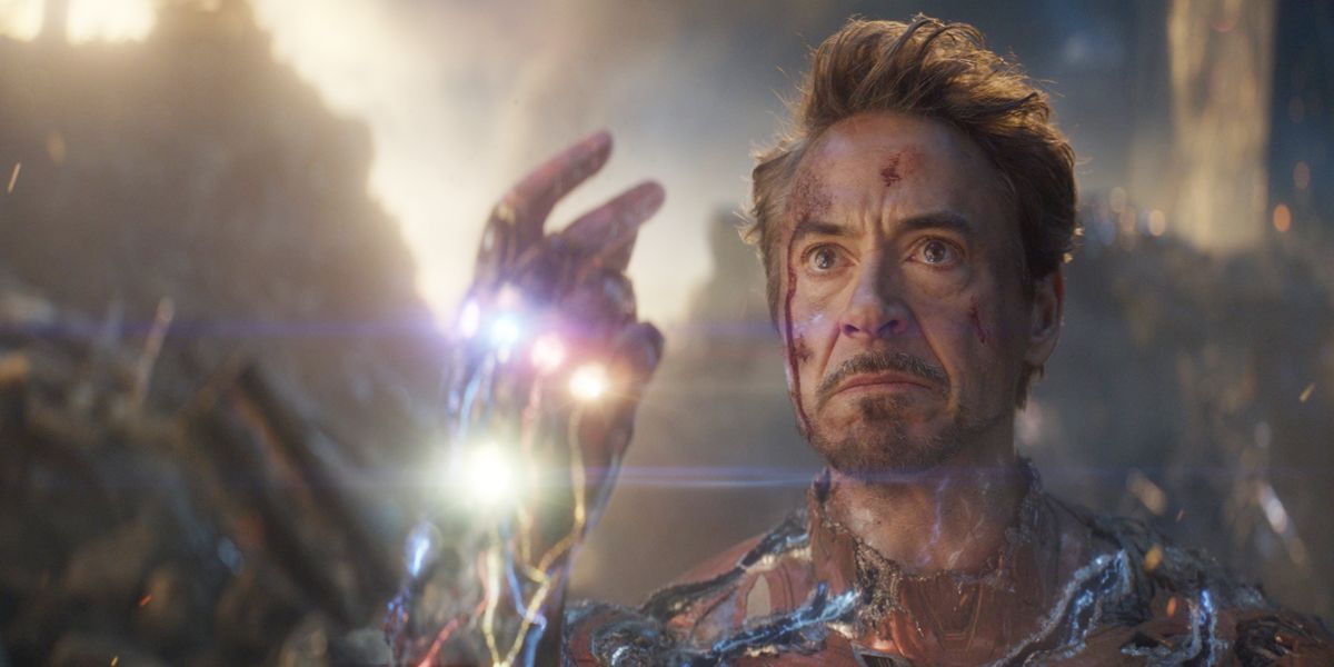 Iron Man Death Scene in Avengers Endgame