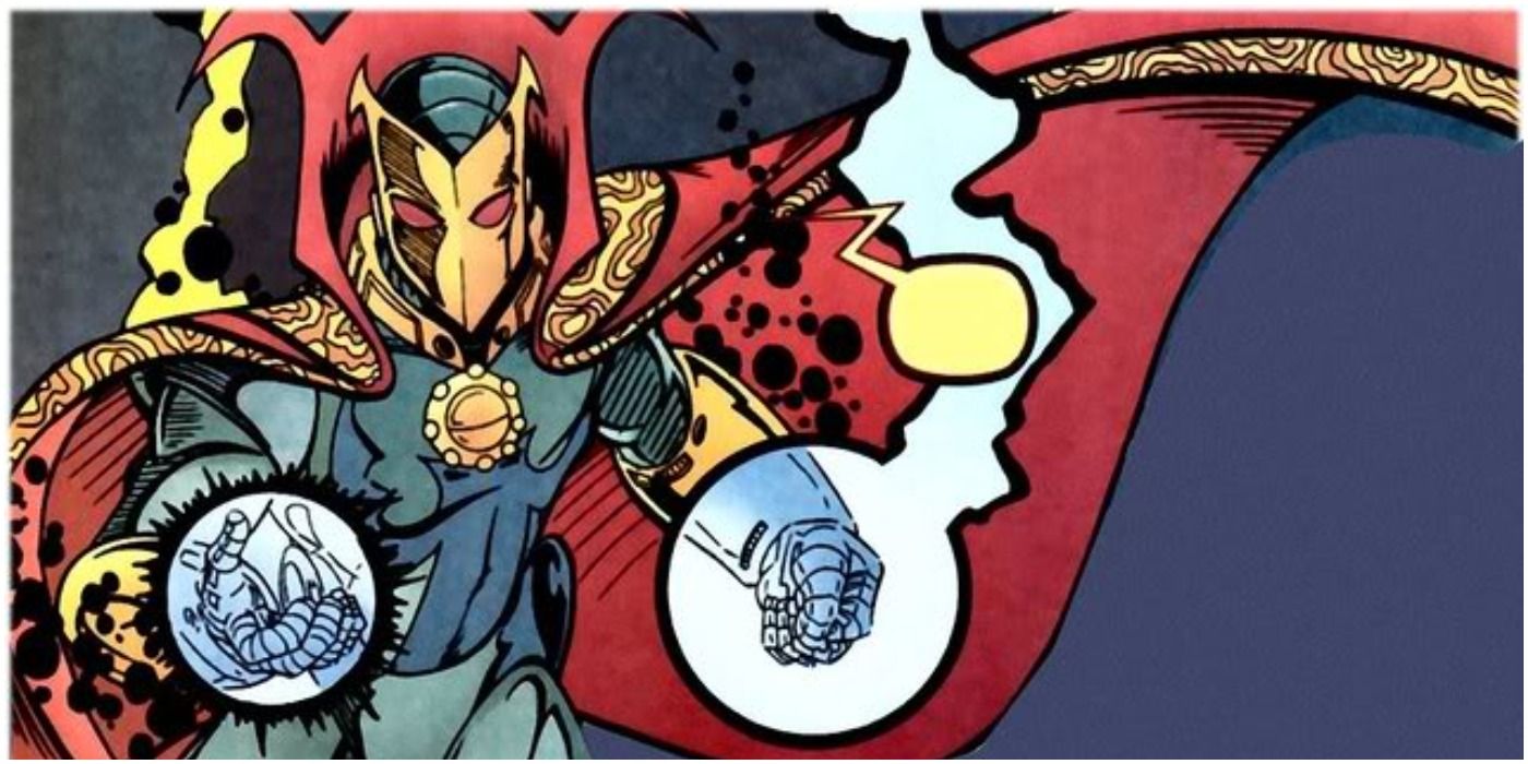 Iron Man What If Iron Sorcerer Armor