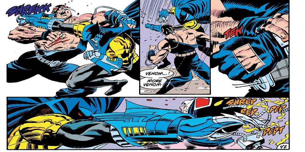 Knightfall: 10 Things DC Fans Never Knew About Azrael’s Batman Armor