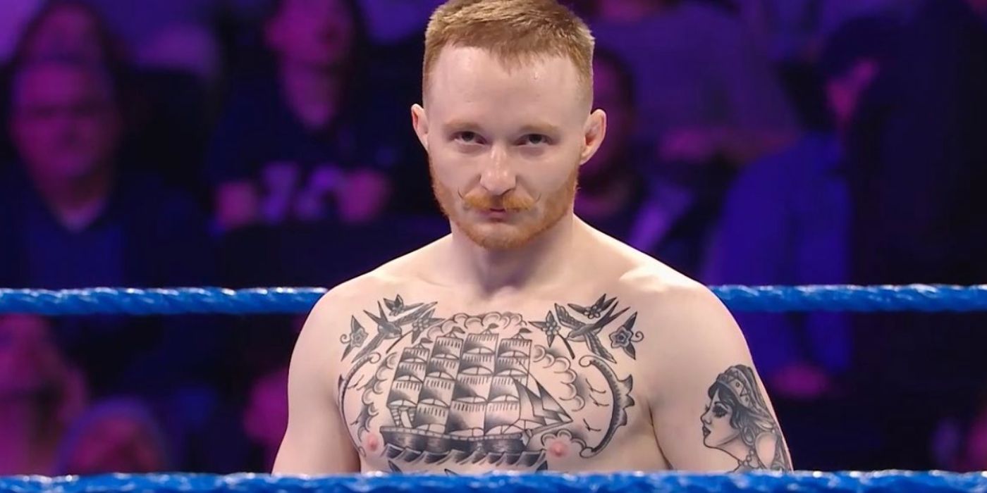 ExWWE Wrestler Jack Gallagher Issues Statement on Sexual Assault