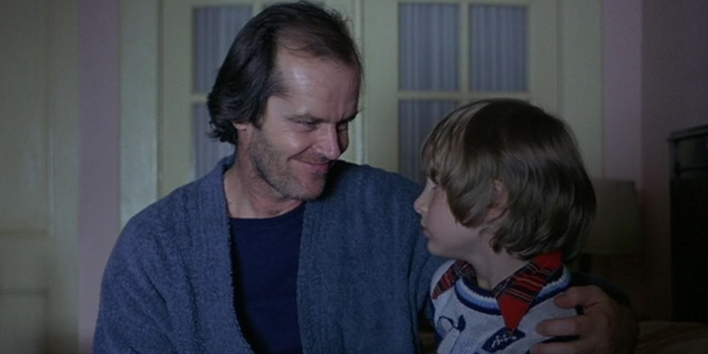 Jack Torrance in The Shining.