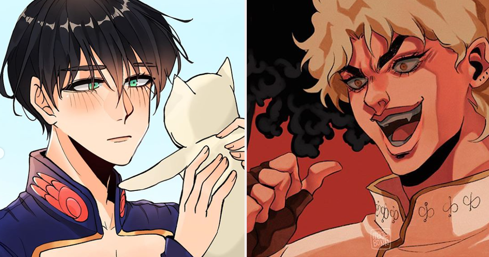 JoJo: 10 Awesome Fan Art Of Characters Drawn In Different Anime Styles