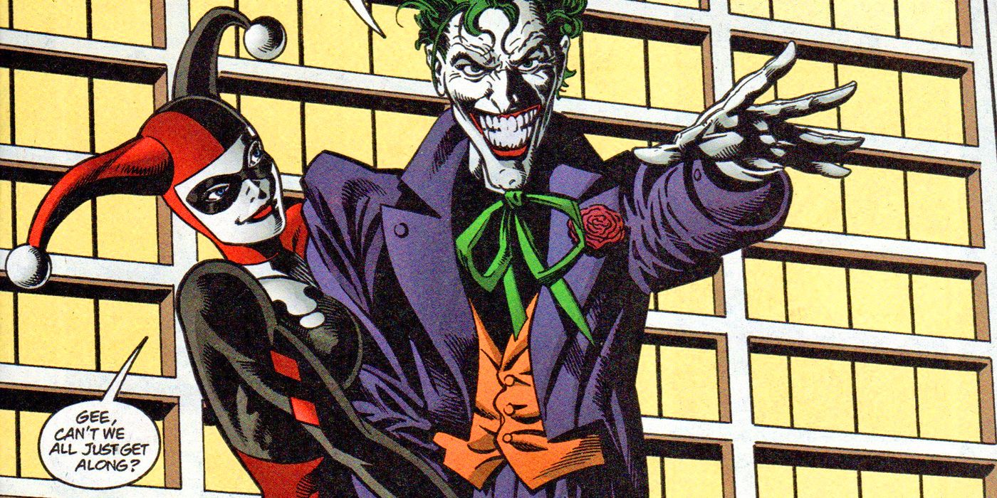Joker Harley Quinn No Man's Land