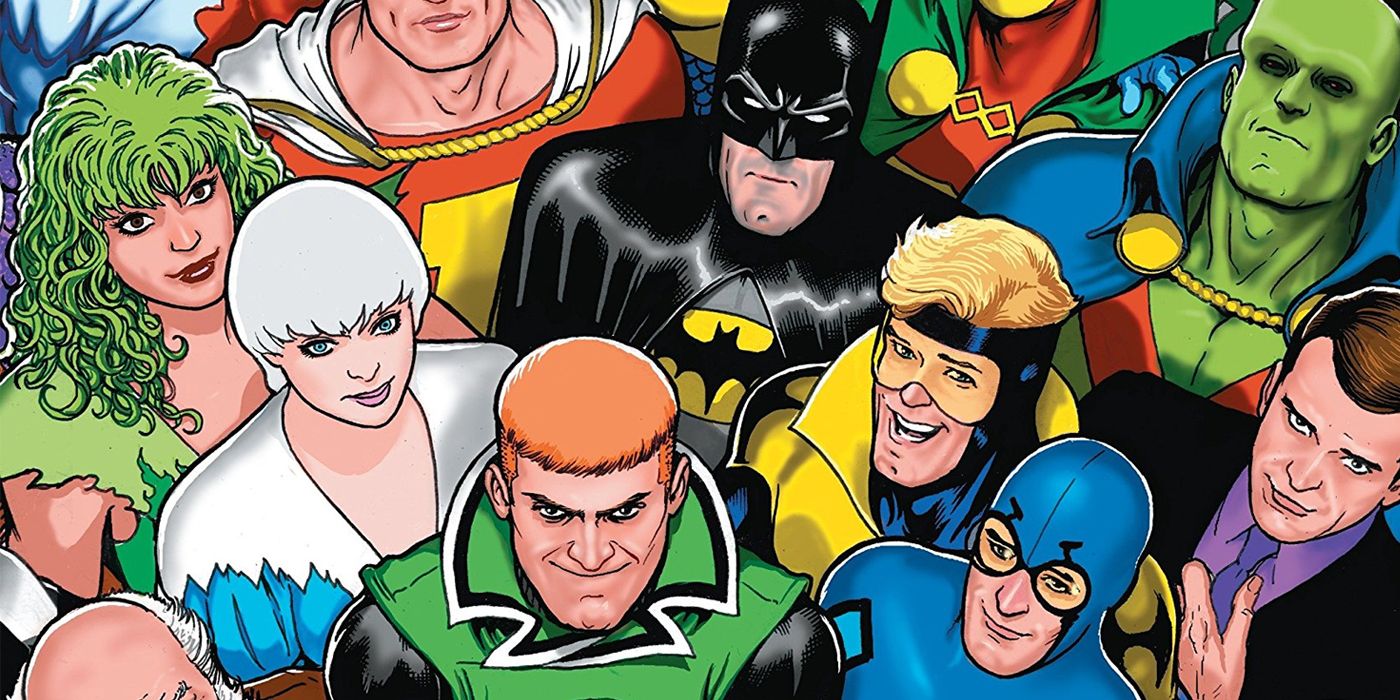 Justice League International roster